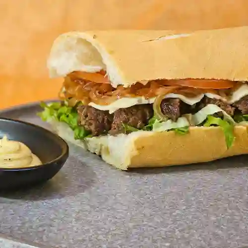 Sánddwich Habana Burger