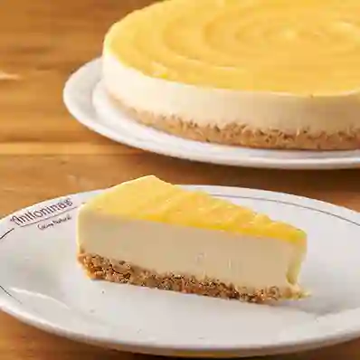Porción Cheesecake de Limón