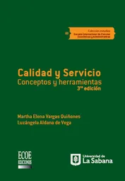 Calidad y Servicio. Conceptos y Herramientas (Tercera Edición)