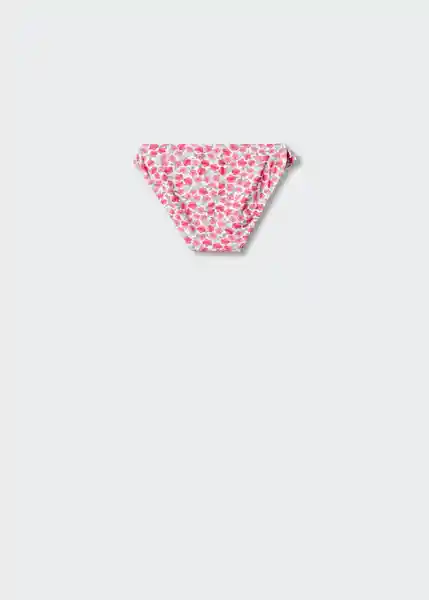 Calzón Bañador Pastelbg Rosa Pastel Talla 71 Niñas Mango