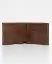 Billetera Two Fold Legen Cafe Caoba Ultraoscuro Talla Hombre Chevignon