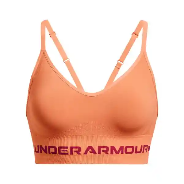 Under Armour Top Long Mujer Naranja T LG 1357719-868