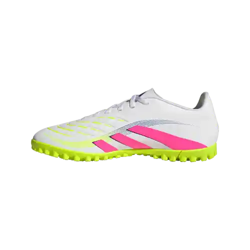Adidas Guayos Predator Club Para Fútbol Unisex Blanco Talla 8