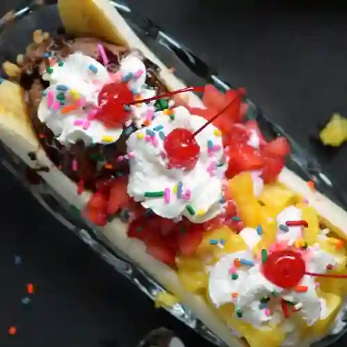 Banana Split Frutal