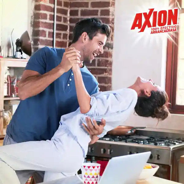 Axion Lavaplato en Crema Lima Limón
