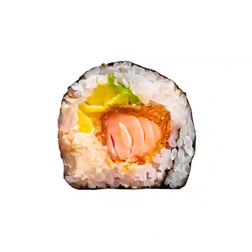Salmón Tempura Roll X 10