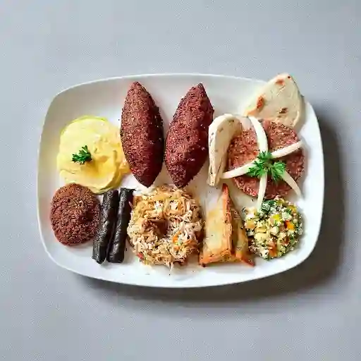 Bandeja Árabe Especial