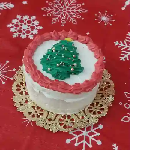 Minicake Arbol de Navidad