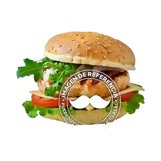 Hamburguesa Especial Pollo Apanado