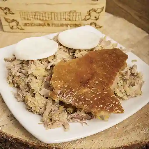 Plato de Lechona 300 gr