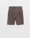 Leggings Aerie Gris Talla: MEDIUM 6138021 American Eagle