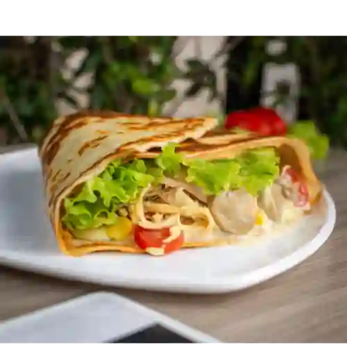 Crepe de Pollo con Champiñones