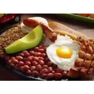 Bandeja Paisa