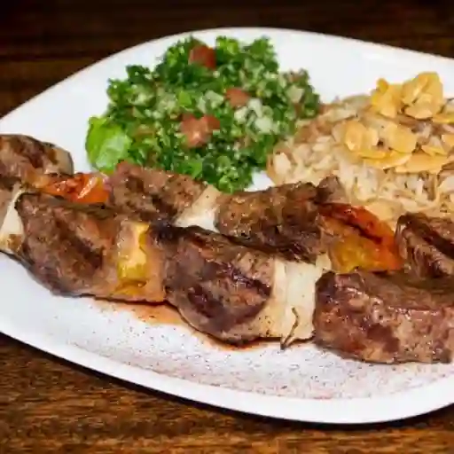 Shish-Kebab de Lomo de Res