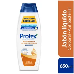 Protex Jabón Líquido Vitamina e Corporal 650 mL