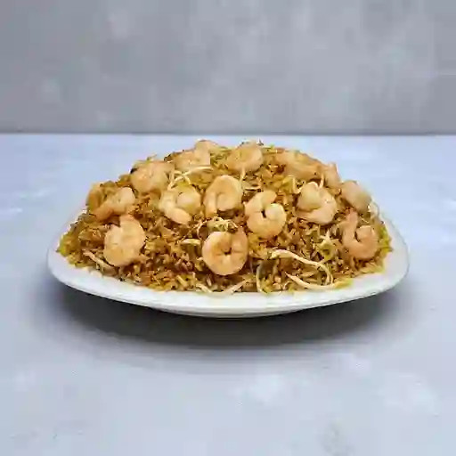 Chau Fan con Camarón
