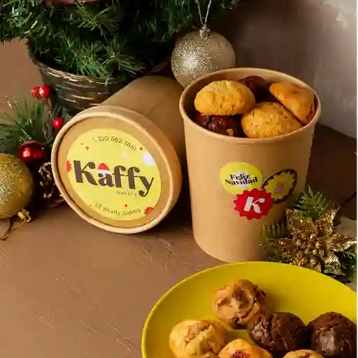Mini galletas kaffy 16