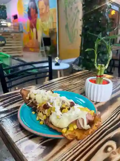 Patacón Mixto