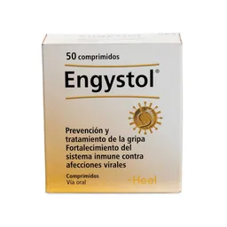 Engystol Medicamento Homeopático Natural