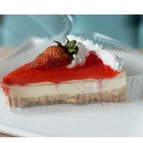 Cheescake de Fresa Individual