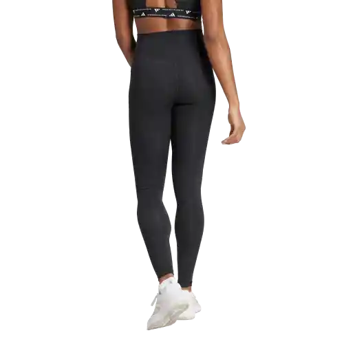 Adidas Licra Opt Ess Sip 1/1 Entrenamiento de Mujer Negro T XS