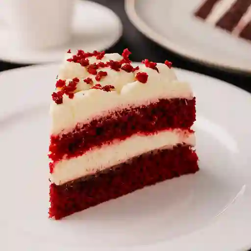 Torta de red velvet