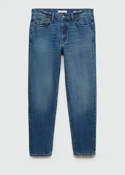 Jean Bob Tejano Oscuro Talla 46 Hombre Mango