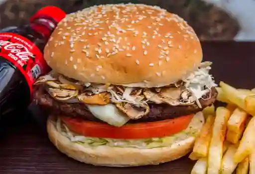 Hamburguesa Mixta