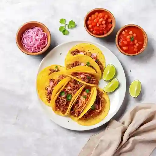 Taquiza De Cochinita Pibil