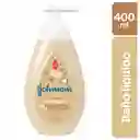 Baño Líquido Bebé JOHNSON'S Avena 400 ML