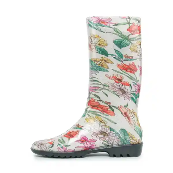 Croydon Botas de Lluvia Egil Mujer Blanco Talla 34