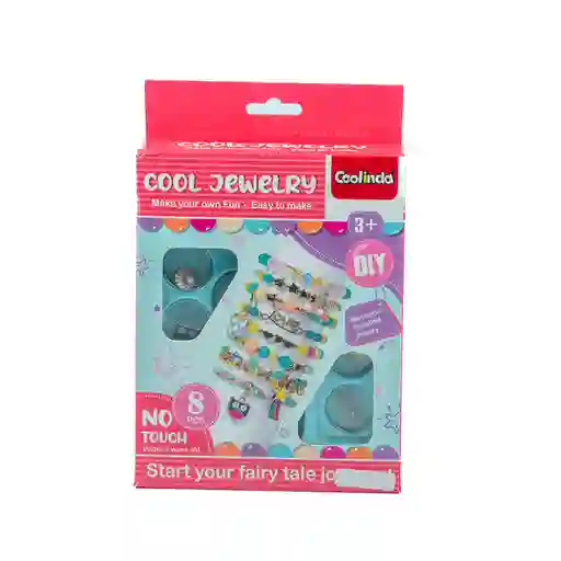 Monkey Kit Para de Joyería Con Dijes Metálicos