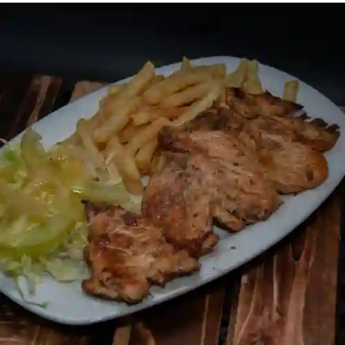 Plato Filete de Pollo