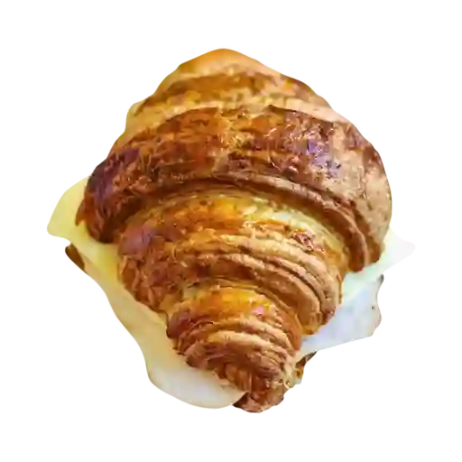 Croissant Jamón y Queso