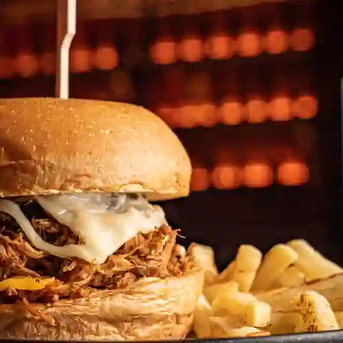 Meats burger