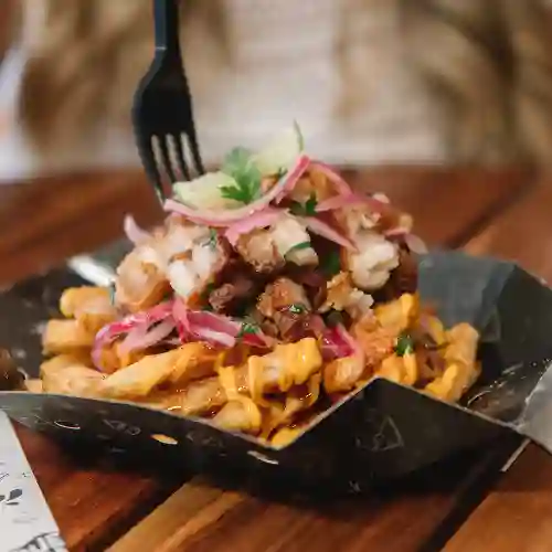 Box Chicharron Crocante Acevichado