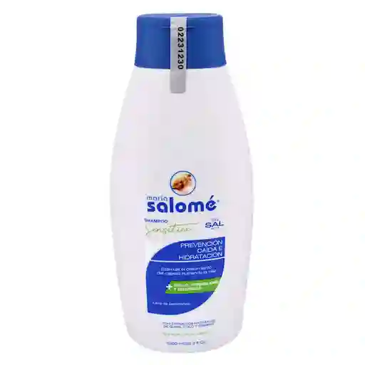 Salomé Shampoo María Tradicional Sensitive