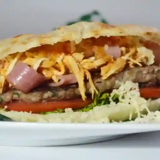 Burger Arepa Tica