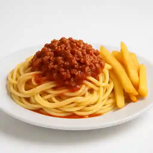 Espaguetis Boloñesa