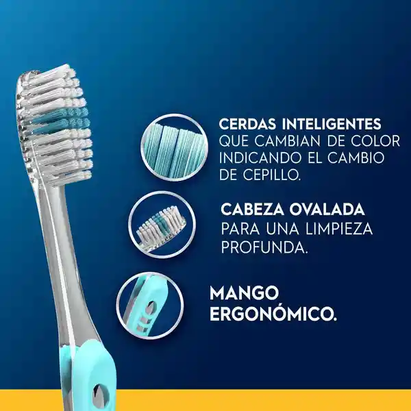 Cepillo de Dientes Oral-B Clean Indicator Medio 2 Unidades