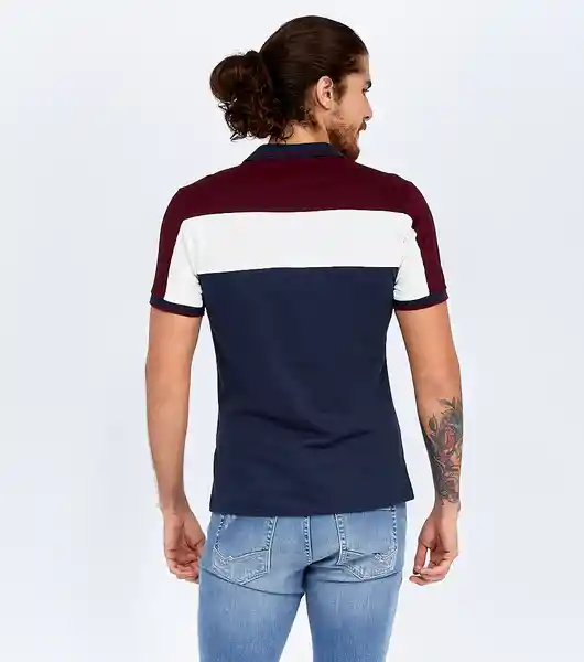 Unser Camiseta Polo Vinotinto Talla L 823799