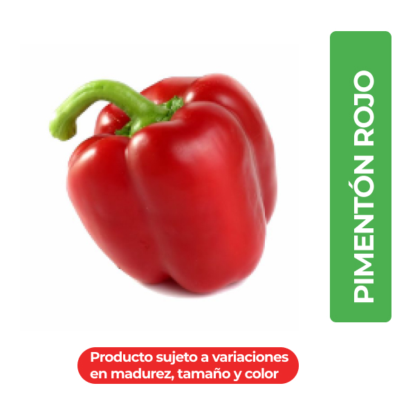Pimentón Rojo aprox. 250 g