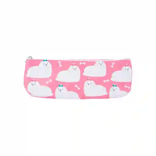 Lapicera de la Serie Stick Rosa Serie Puppy Miniso