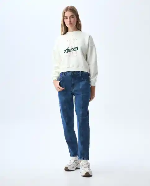Jean Mujer Azul Talla 10 331G905_AZU174021 Americanino