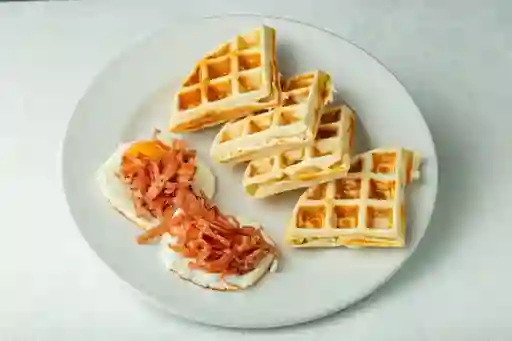 Waffle Tradicional Americanos