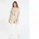  Camiseta Mujer Beige Polvo Claro Talla M 402E025 Naf-Naf 
