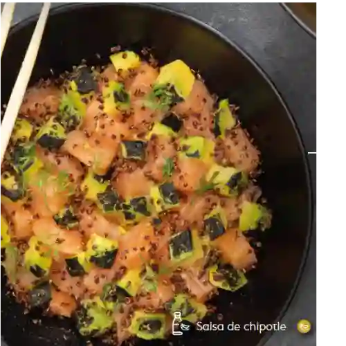 Avocado (salmon Poke)