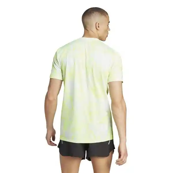 Adidas Camiseta Otr Tee Aop Para Hombre Verde Talla S