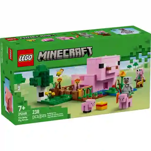 Set Construcción la Casa-Cerdo Bebé Lego