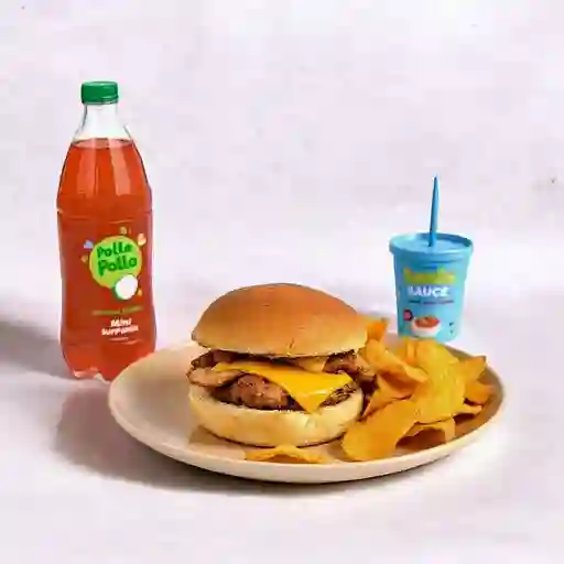 Slider Pollo Kids